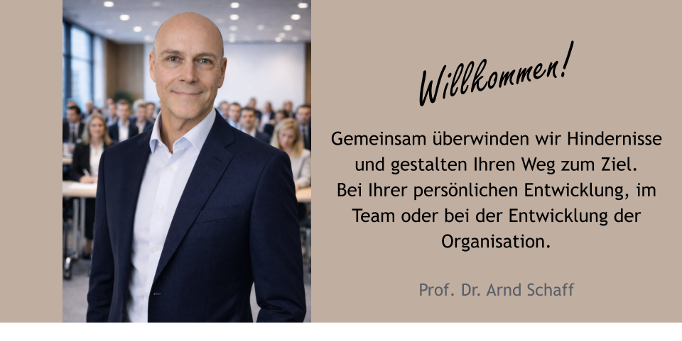 Prof. Dr. Arnd Schaff