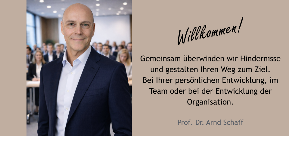 Prof. Dr. Arnd Schaff