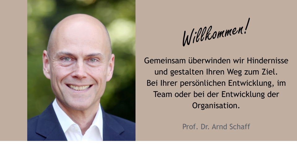 Prof. Dr. Arnd Schaff