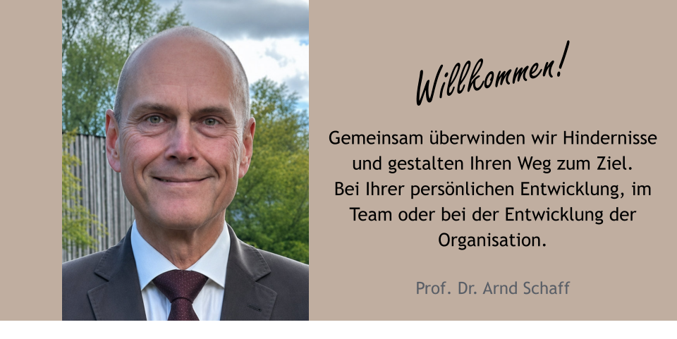 Prof. Dr. Arnd Schaff
